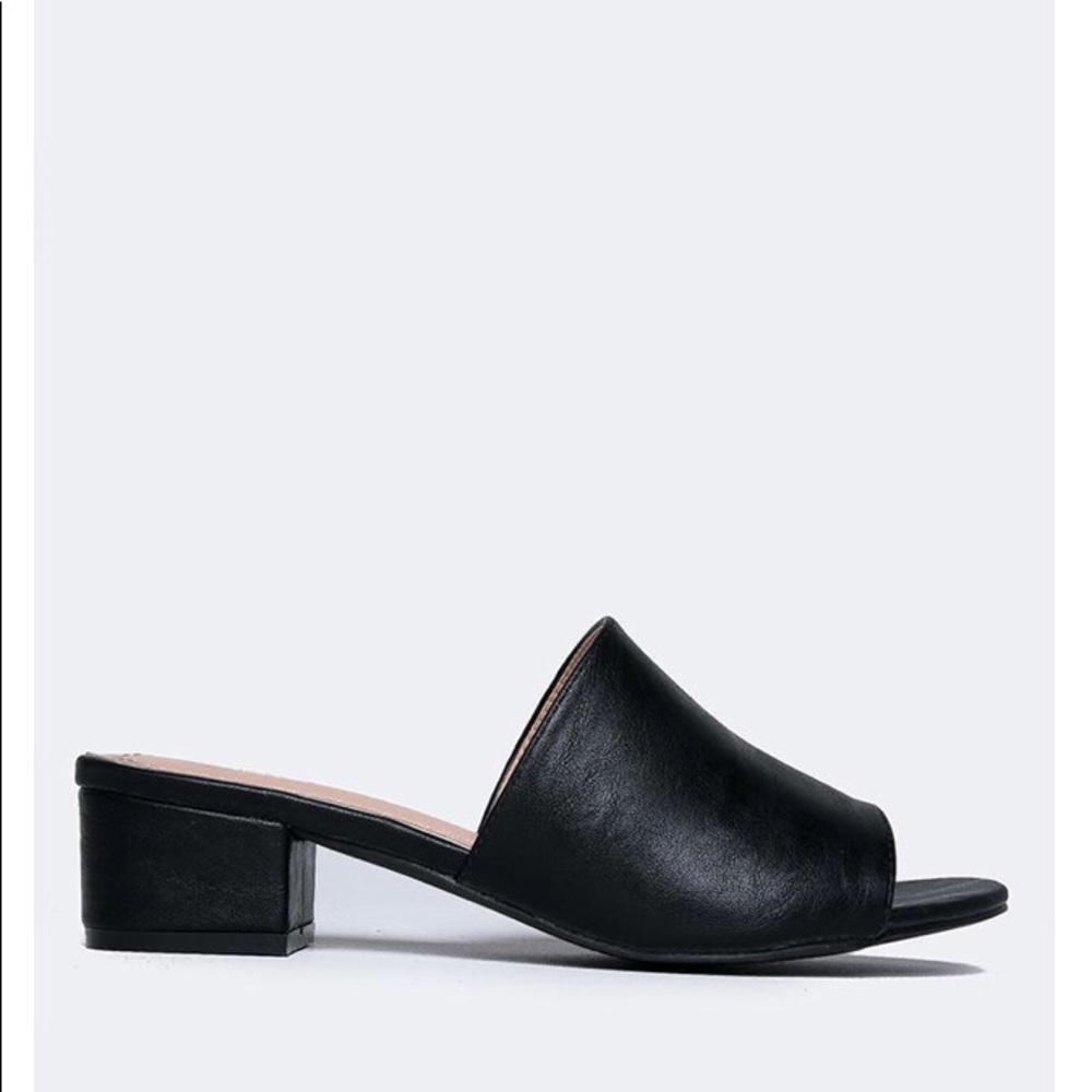 Brand new Mule sandals